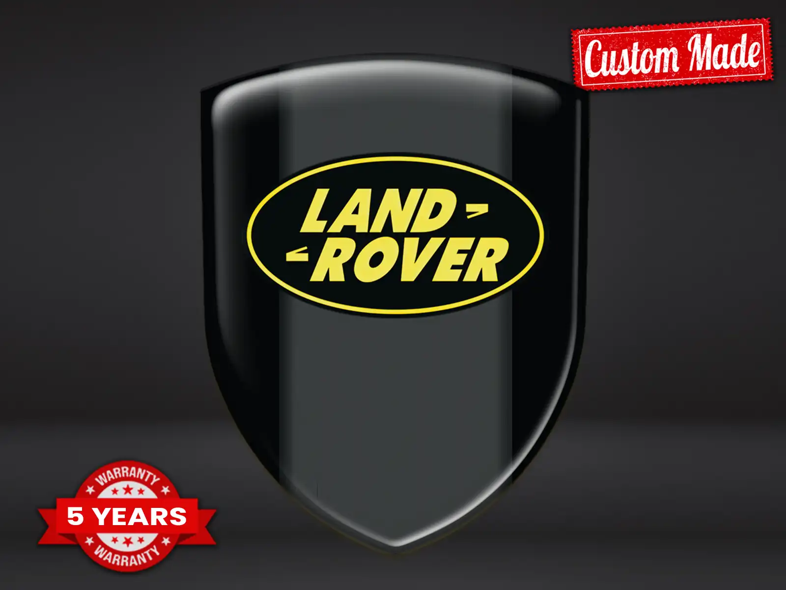 Land Rover Sticker Nouveau Conducteur Contemporain Max Look Pro